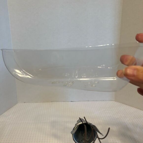 FTD Flowers Metal Prancer Reindeer Sleigh Planter With Plastic Liner - Picture 8 of 10